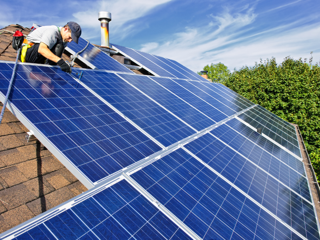 Panneaux photovoltaïques
